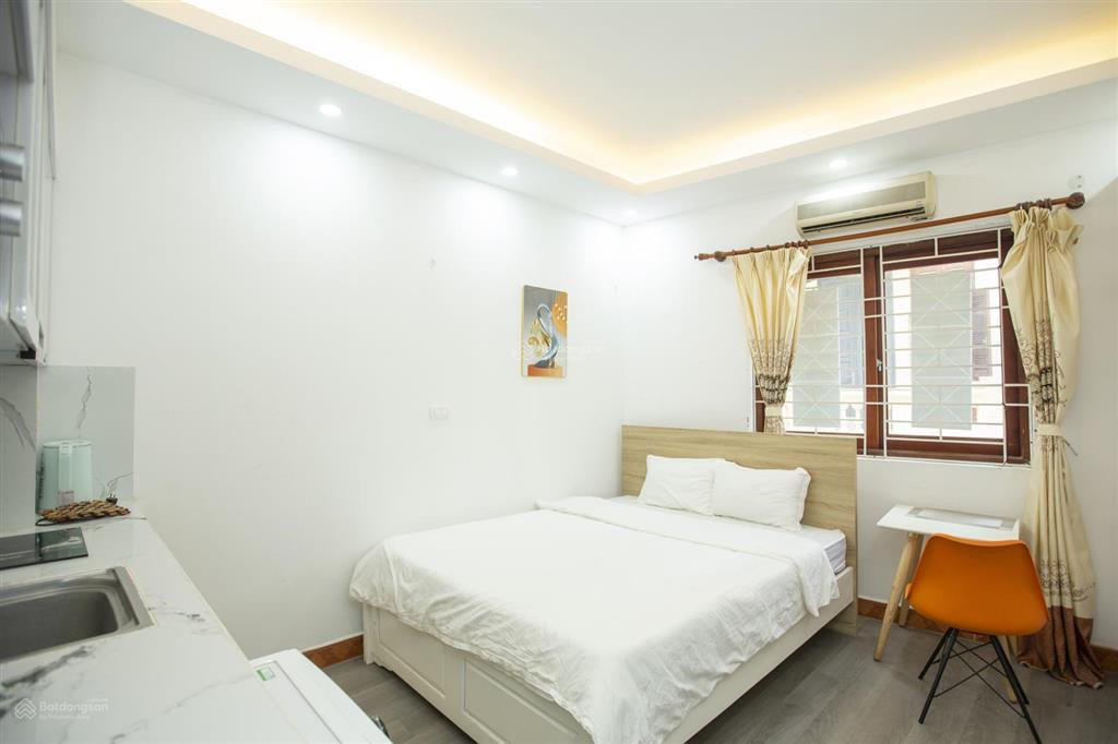 Căn hộ dịch vụ 5 triệu/tháng full đồ và dịch vụ cho thuê phố đào tấn, gần lotte
