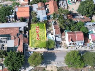 Đất mặt biển vạn ninh, bắc vân phong, khánh hoà   326m2 đất ở, mặt đường nhựa 12m  giá 2x tr/1m2