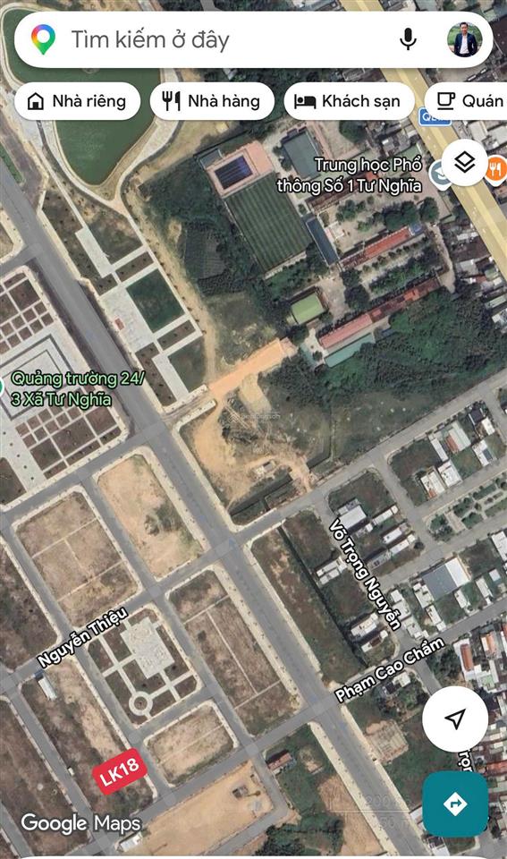 Cần tiền bán gấp lô đất 110m2 khu tt la hà, tư nghĩa, vị trí đẹp gần công viên, hướng đông