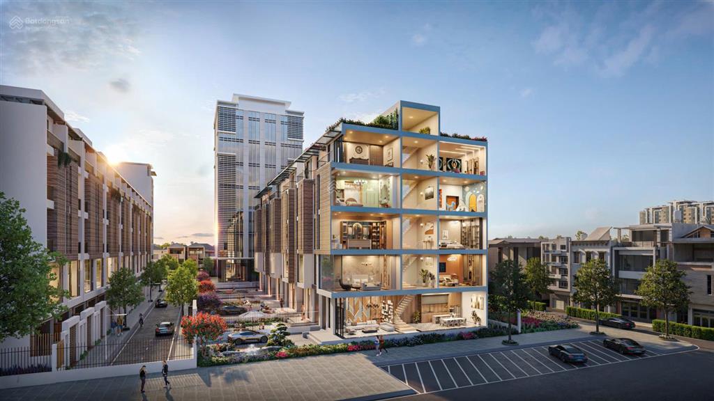 Bán gấp biệt thự 5pn, 5wc tại lạc trung, vĩnh tuy, hai bà trưng, hà nội, 97 tỷ vnd, 270m2