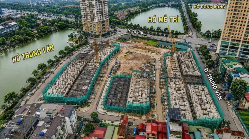 Bán biệt thự liền kề central lakeside, 34 tỷ, 80 m2, 6 tầng, hướng đông nam, uy tín chỉ với
