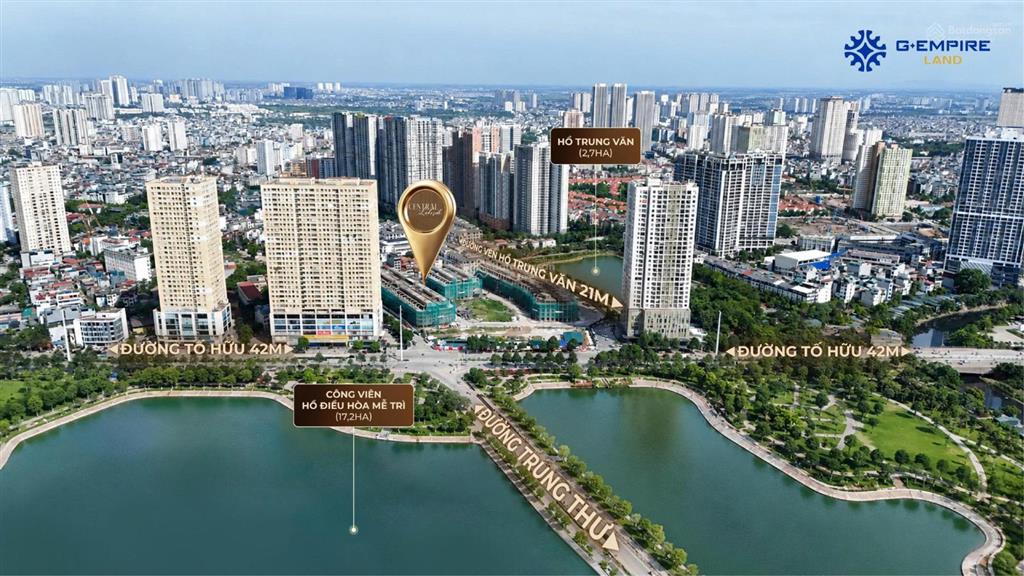 Bán shophouse central lakeside, 370 triệu / m2, 80 m2, giá siêu hời hot!