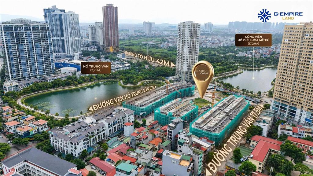 Bán shophouse central lakeside, 370 triệu / m2, 80 m2, giá siêu hời hot!