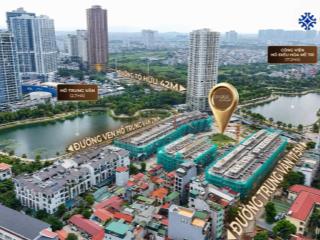 Bán shophouse central lakeside, 370 triệu / m2, 80 m2, giá siêu hời hot!