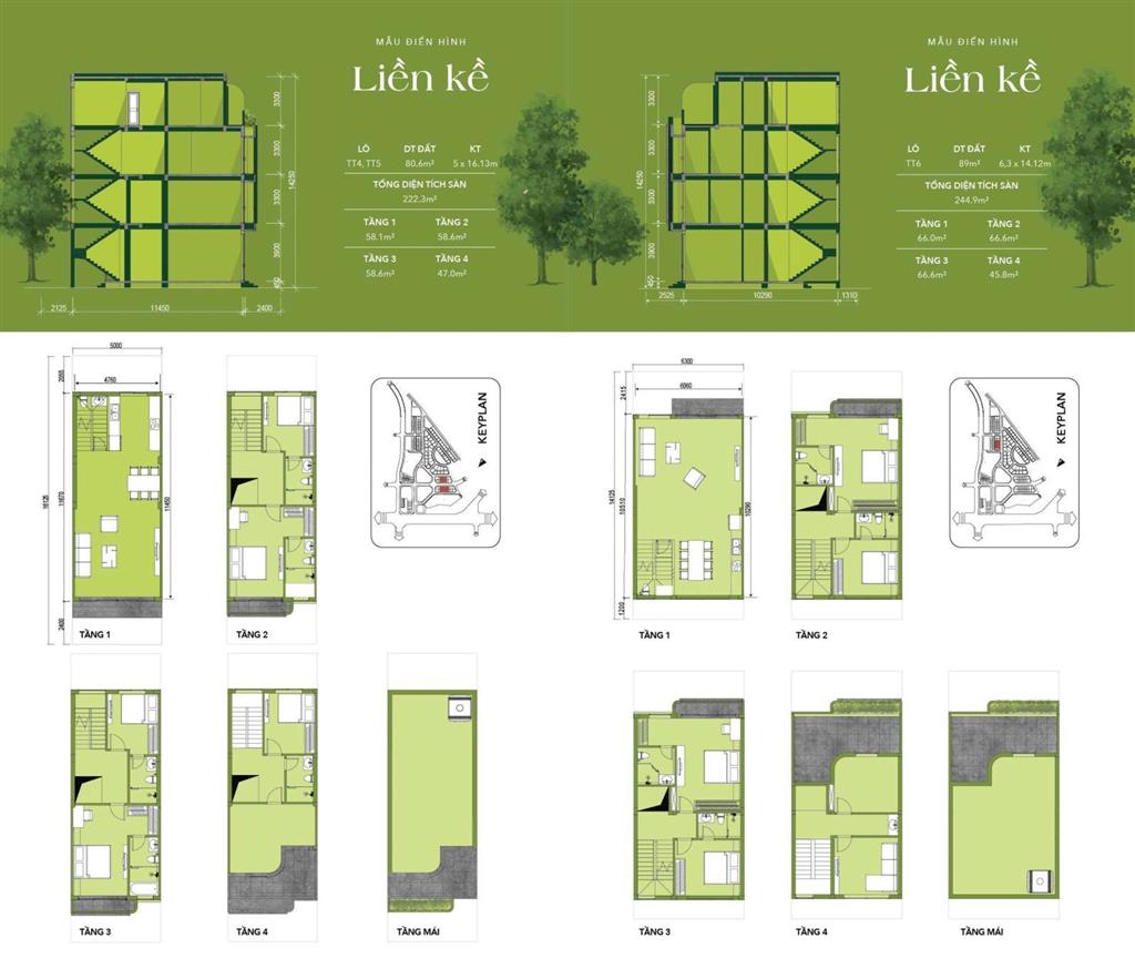 Bán quỹ nội bộ lk shophouse 80m2, 4 tầng tại the vista văn la, đường 19,5m, sát cạnh 2 toà chung cư