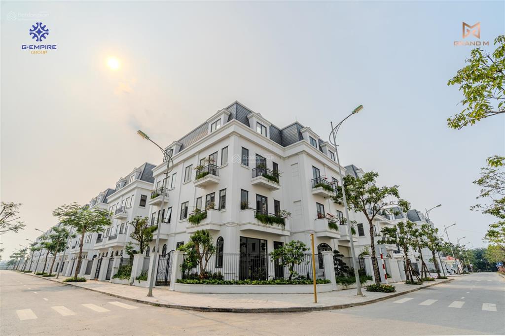 Bán biệt thự song lập dương nội hà đông hướng đông nam 26 tỷ vnd, 170m2, 4 tầng