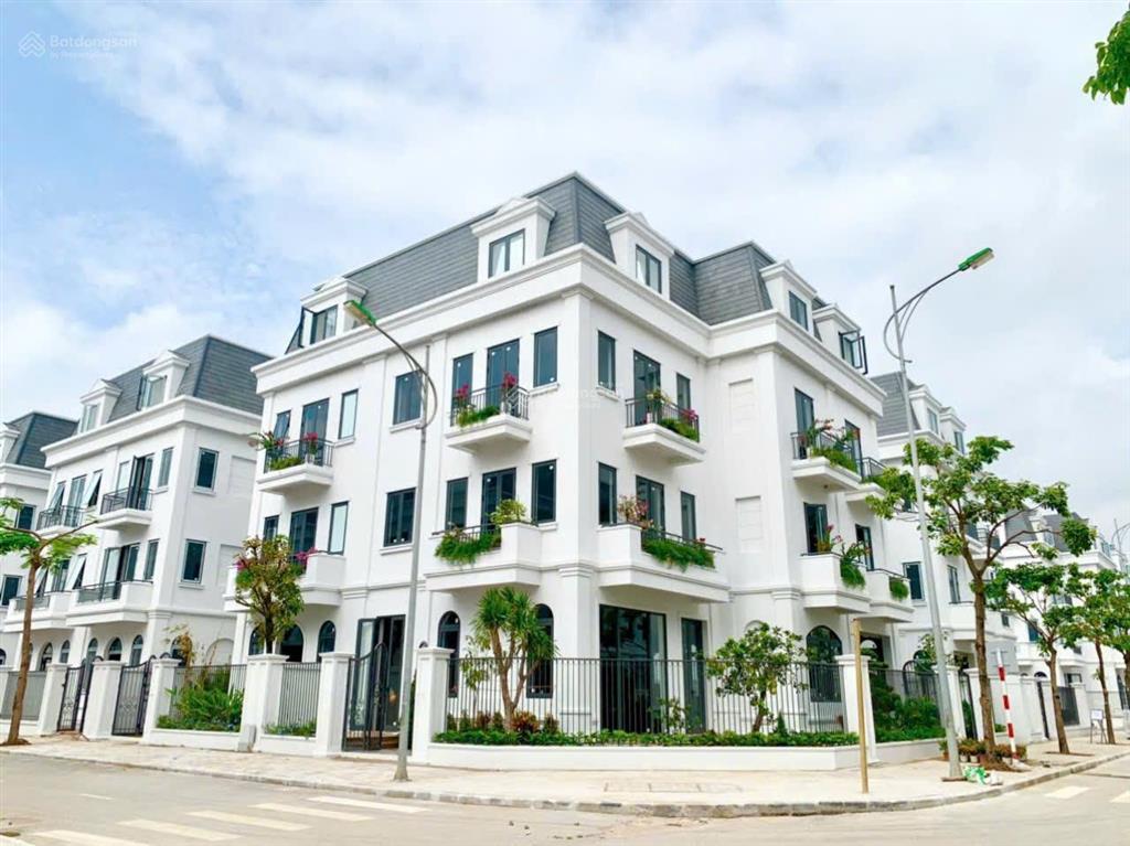 Bán biệt thự song lập dương nội hà đông hướng đông nam 26 tỷ vnd, 170m2, 4 tầng