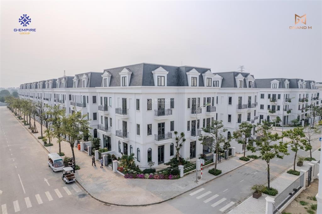 Bán biệt thự song lập dương nội hà đông hướng đông nam 26 tỷ vnd, 170m2, 4 tầng