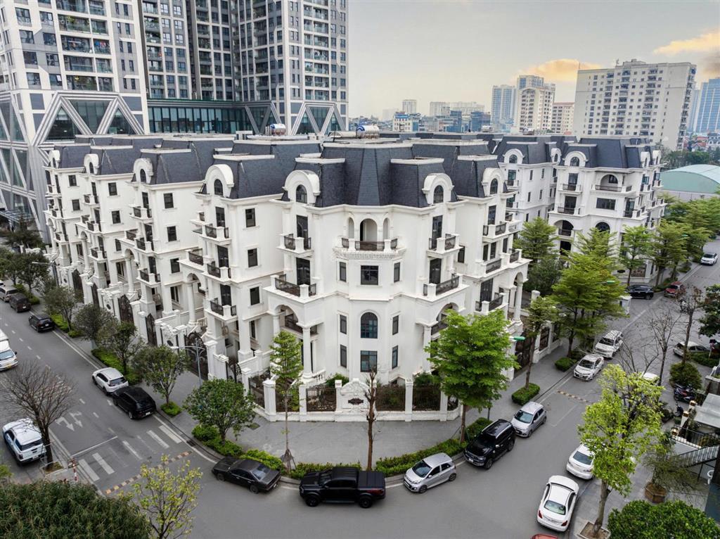 Bán biệt thự 266m2 the zei mỹ đình xây 5 tầng hướng đông nam