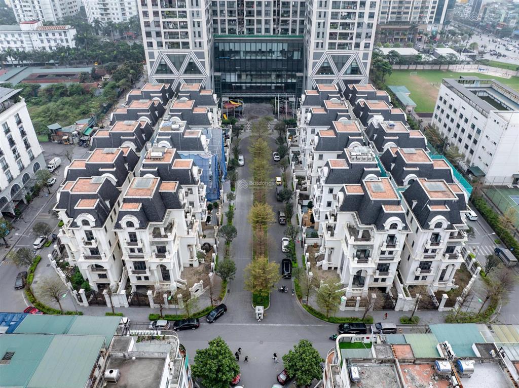 Bán biệt thự 266m2 the zei mỹ đình xây 5 tầng hướng đông nam