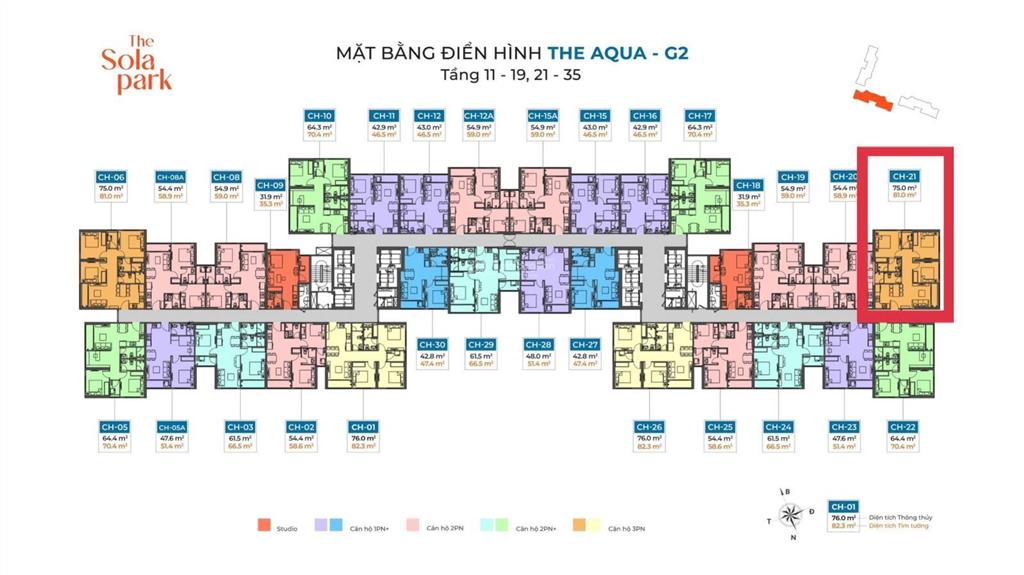 Bán căn hộ chung cư 3pn toà s2, tại imperia sola park, 5,1 tỷ, 75m2, chính chủ hot!