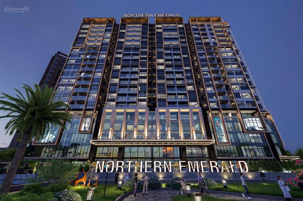 Bán nhanh căn hộ 2pn 2wc, 80m2 tại northern emerald, long biên, giá 7 tỷ, view đẹp, nhiều tiện ích