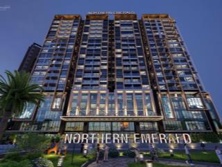 Bán nhanh căn hộ 2pn 2wc, 80m2 tại northern emerald, long biên, giá 7 tỷ, view đẹp, nhiều tiện ích