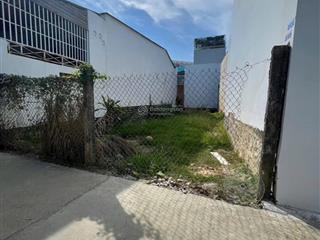 Bán lô đất hẻm gò găng phường tây nha trang sát bên kđt vĩnh điểm trung