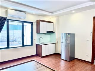 Cho thuê ccmn mới ngã tư sở. 22m2 gần phố, gần chợ, thang máy đủ tiện nghi