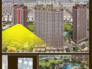 Rẻ nhất thị trường căn 2pn+1  2wc 74m2 masteri trinity square tầng trung view bể bơi giá chỉ 4,9tỷ