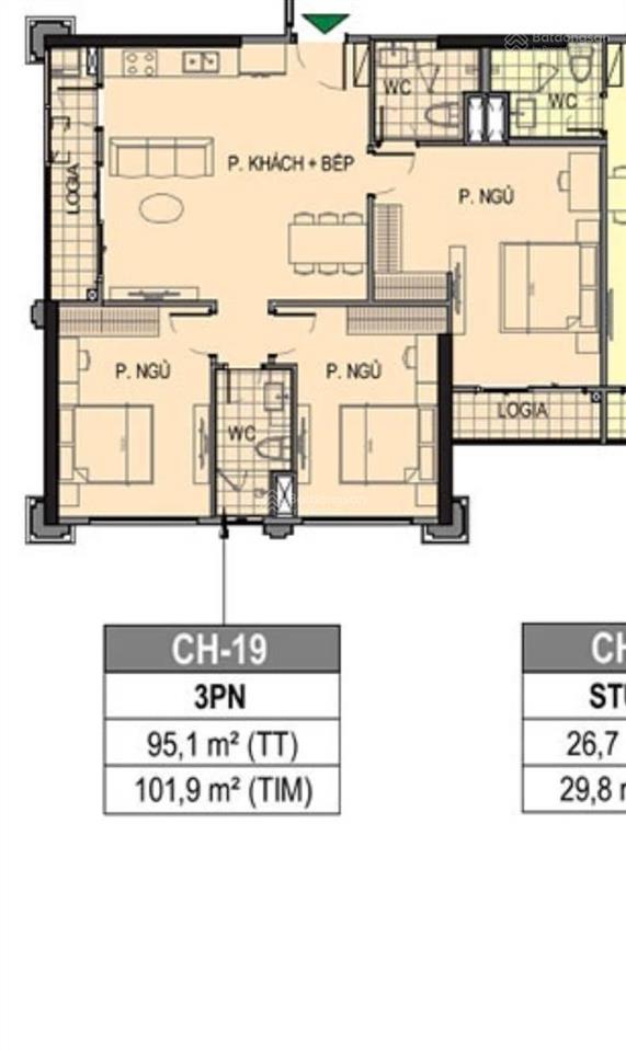 Bán ch 3pn, 84m2 thông thủy giá siêu hời the paris  vinhomes ocean park chỉ 5,6 tỷ thu về, 66tr/m2