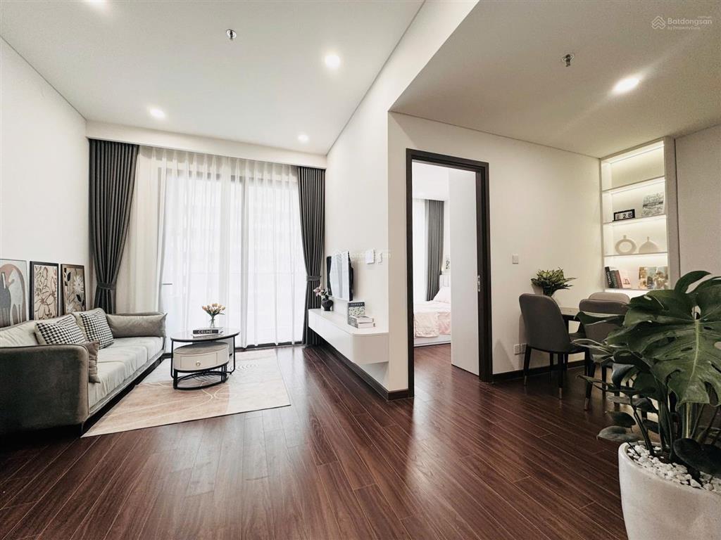 Chỉ cần xách vali vào ởch 1pn+1 đẹp long lanh sổ đỏ trao tay chỉ 3,78 tỷ tại masteri waterfront