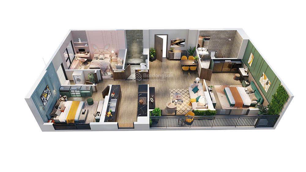 Siêu phẩm căn góc 3pn view sông san hô cực thoáng ~90m2 giá chỉ 6,2 tỷtầng đẹpnhận nhà mới tinh