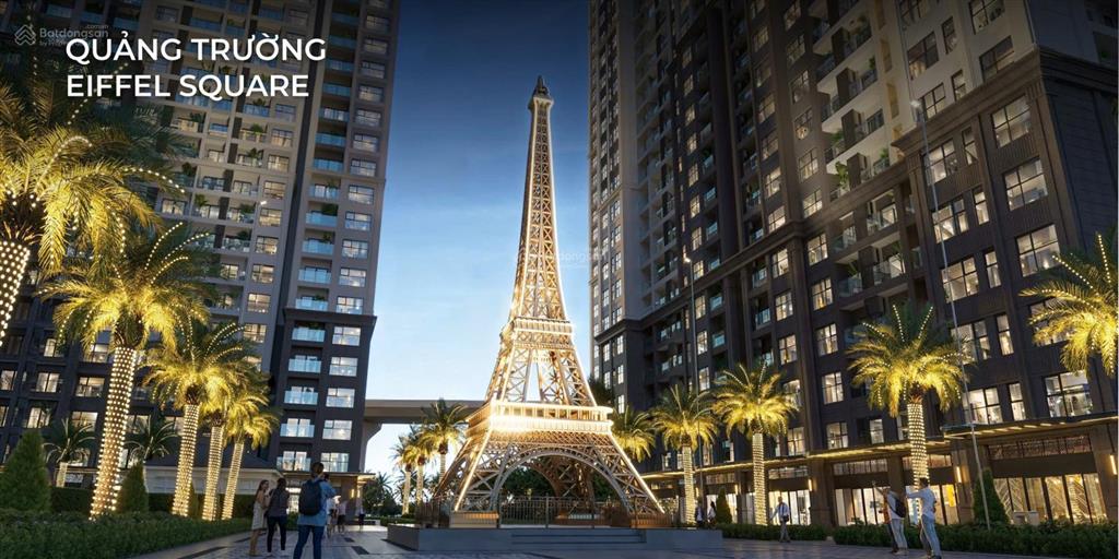 Bán căn góc 2pn+1 dt 77m2 tầng trung tại the paris vinhomes ocean park giá siêu rẻ chỉ 5,25 tỷ