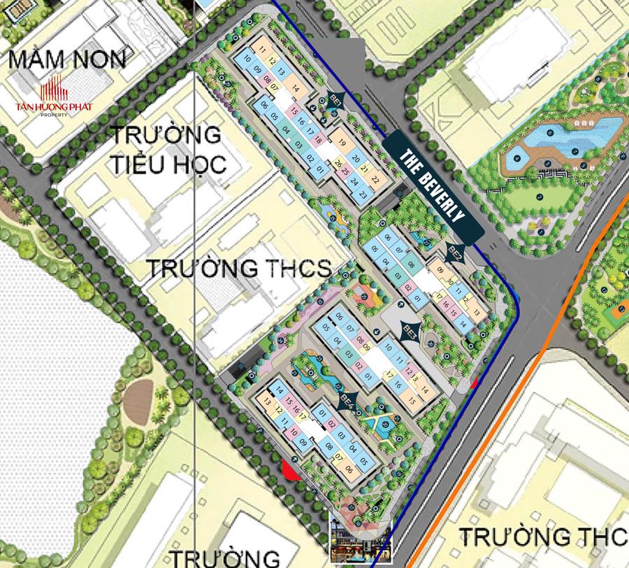 Tiến độ 4 năm cho căn siêu phẩm 3n2wc tầng trung view bể bơi cực thoáng chỉ 5,65tỷ phân khu beverly