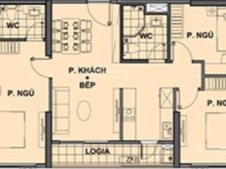 Siêu phẩm 3n tầng 15 siêu đẹp tại phân khu beverly, hướng đntn cực đẹp giá chỉ 5,8x tỷ tại vhop1