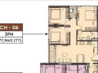 Rẻ nhất thị trường ocp1 căn 3pn2wc tầng cao view thoáng chỉ 5,18 tỷ tại paris, tiến độ cực giãn