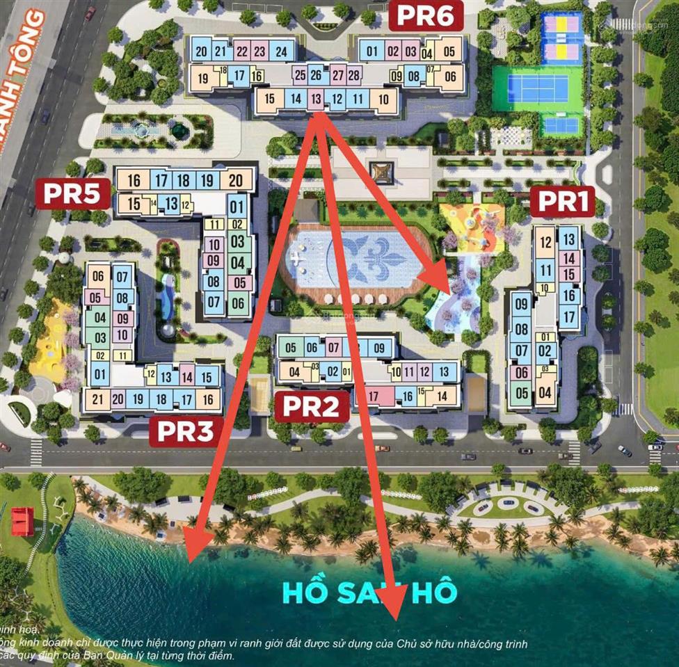 Ko thể rẻ hơn căn 1pn+1 46m2 thông thủy tầng cao view thoáng giá chỉ 3,15 tỷ phân khu cao cấp paris