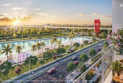 Ko thể rẻ hơn căn 1pn+1 46m2 thông thủy tầng cao view thoáng giá chỉ 3,15 tỷ phân khu cao cấp paris