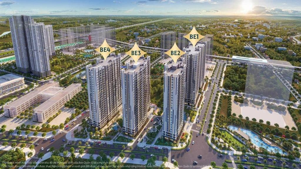 Giá cực tốt cho căn 2pn2wc tầng trung đẹp tòa be3 phân khu beverly view cảnh quan giá chỉ 4,2 tỷ