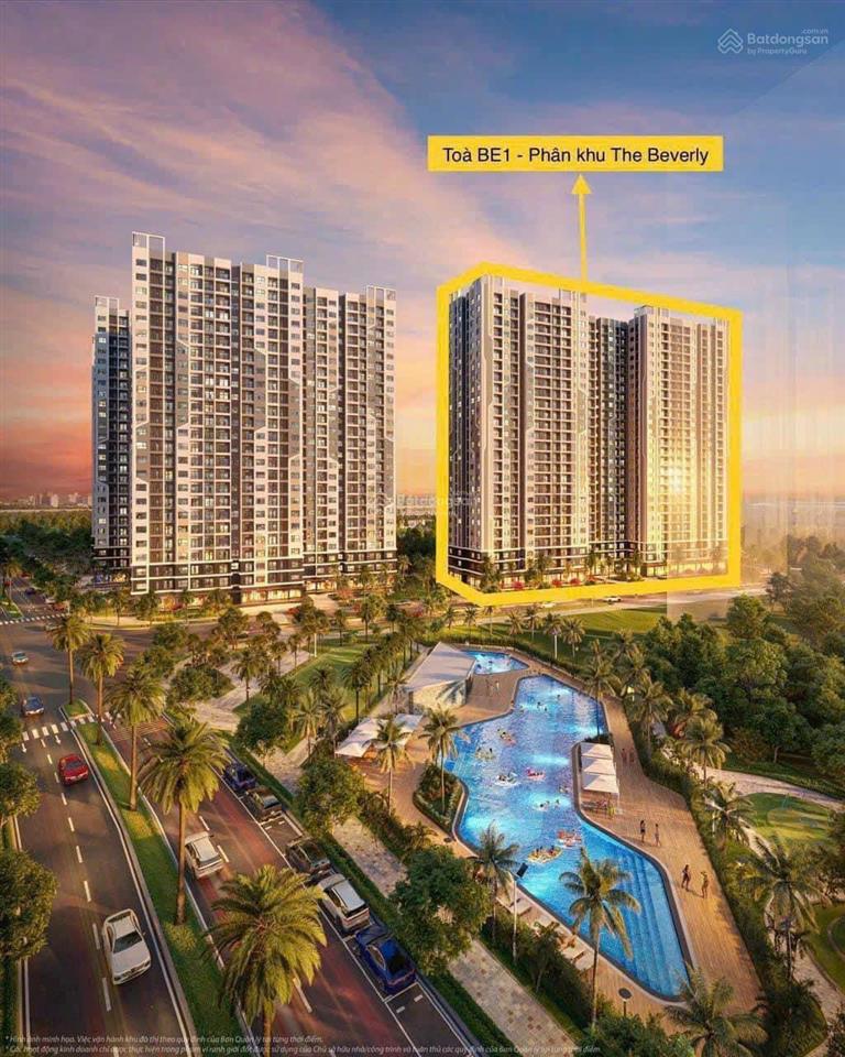 Căn góc 2pn2wc giá tốt phân khu beverly 65m² chỉ 4,1 tỷ vinhomes ocean park  tiêu chuẩn cao cấp