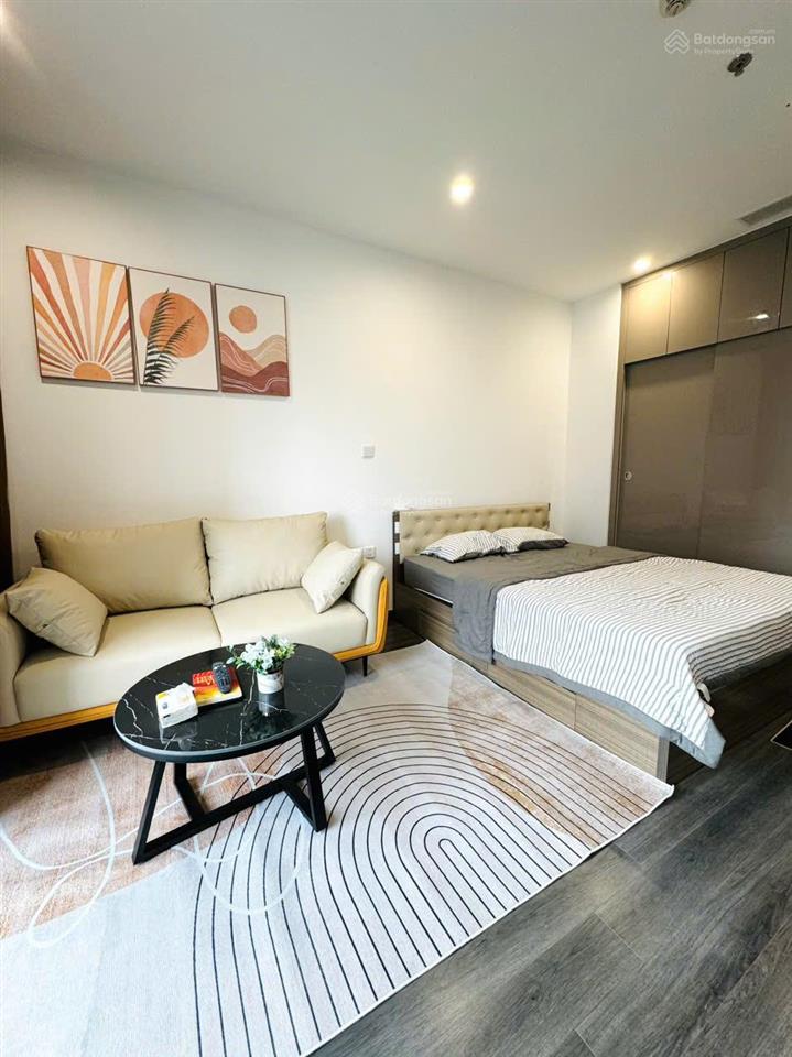 Siêu rẻ mua ở và đầu tư ngay căn studio tầng đẹp phân khu cao cấp the zenpark chỉ 2,2tỷ full đồ xịn