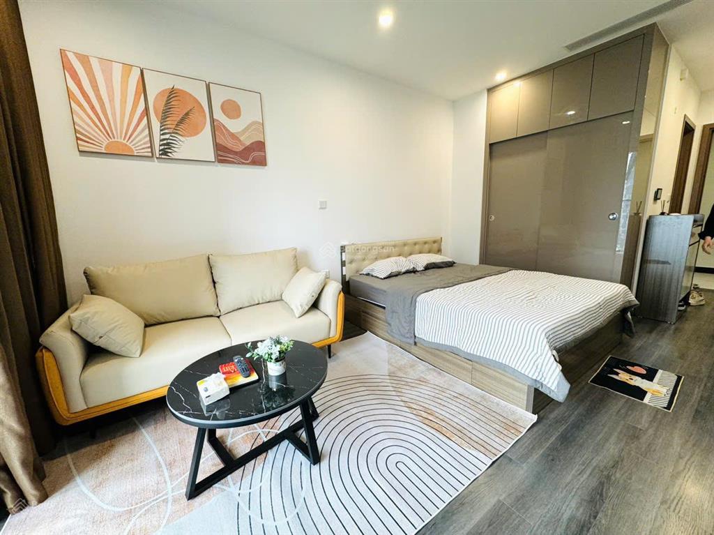 Siêu rẻ mua ở và đầu tư ngay căn studio tầng đẹp phân khu cao cấp the zenpark chỉ 2,2tỷ full đồ xịn