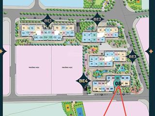 Giá cực rẻ cho căn 2pn+1 tầng thấp view công viên chỉ 4,5 tỷ,dt 76,5m2 thông thủy siêu rộng beverly