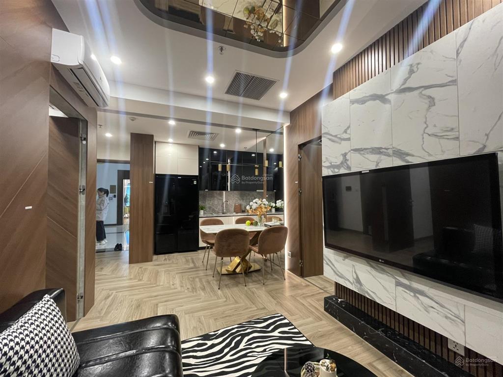 Chỉ vtc với 2,3 tỷ sở hữu ngay căn góc 2pn 73,4m2 thông thủy tại the zurich,tiến độ 4 năm cực giãn