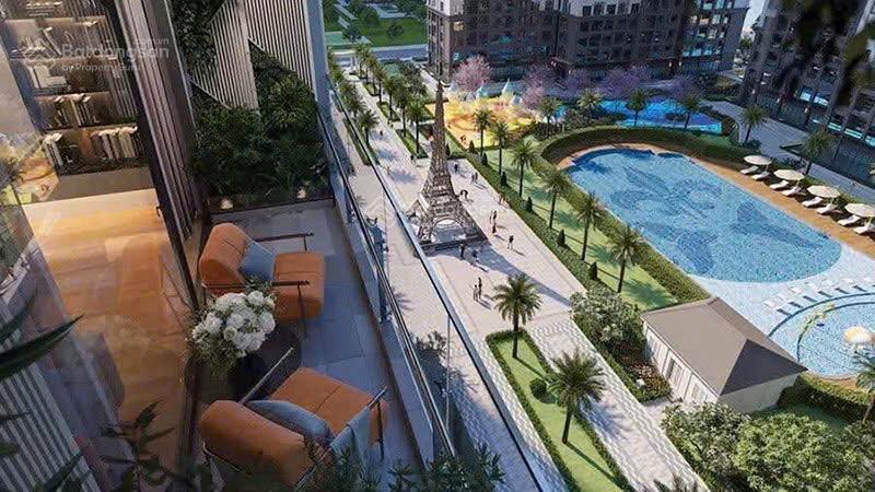 Căn hoa hậu 3n tầng trung đẹp cực hot giá chỉ 6,35 tỷ tại paris ~90m2 thông thủy hướng siêu mát