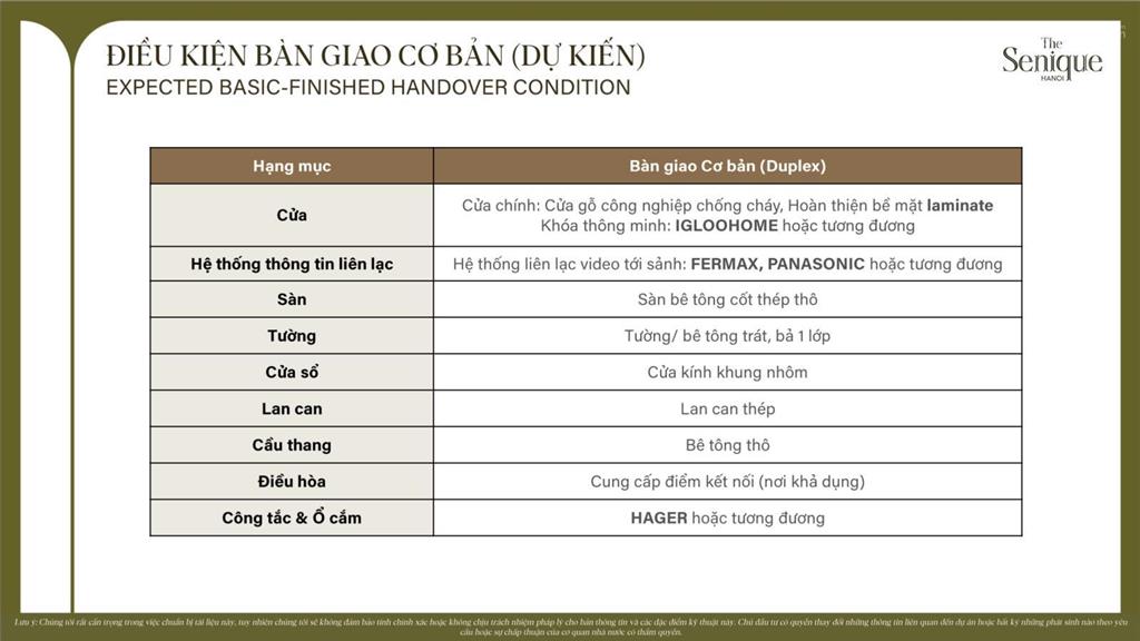 Chưa từng có căn 3pn rẻtầng cao view thoáng 85m2 thiết kế đẹp giá chỉ 5,5 tỷ tại the senique hanoi
