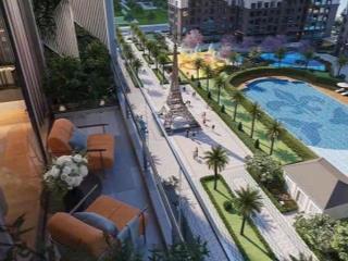 Chưa từng có căn 2n+1 góc giá 58 triệu/m2 tầng trung 77,1m2 thông thủy chỉ 4,45 tỷ tại the paris