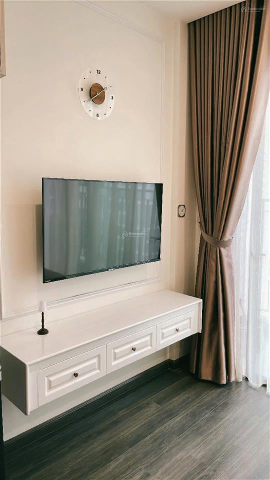 Giá chỉ 1,9 tỷ cho căn studio 27m2 tầng đẹp view thoáng full đồ xịn phân khu the zenpark cao cấp