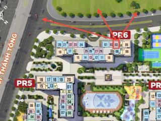 Chưa từng có căn 1pn+1 tầng trung 55m2 thông thủy phân khu the paris chỉ 3,05 tỷ ban công full kính