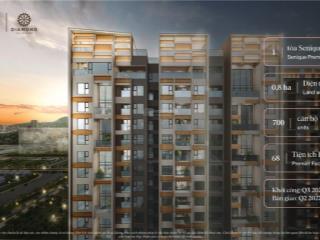 Siêu phẩm 3pn2wc phân khu the senique hướng đông nam 96,8m2 thông thủy giá chỉ 6,33 tỷ tại vhop1