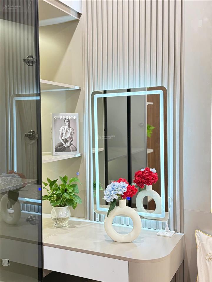 Chính chủ gửi bán căn 1pn+1 full đồ siêu đẹp giá chỉ 2,95 tỷ masteri waterfront để ở cho thuê luôn