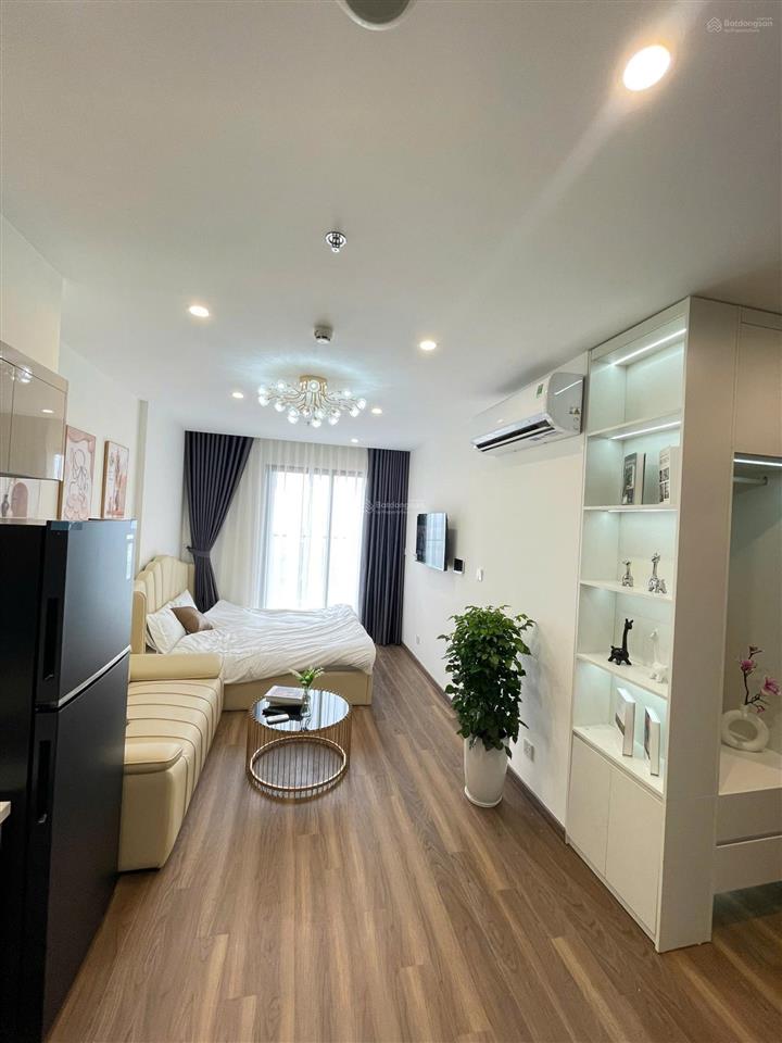 Giá cực tốt đầu tư căn studio tầng cao view thoáng full đồ đẹp tại the zurich  vinhomes ocean park