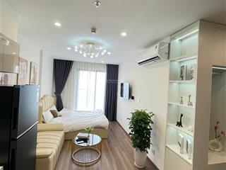Giá cực tốt đầu tư căn studio tầng cao view thoáng full đồ đẹp tại the zurich  vinhomes ocean park