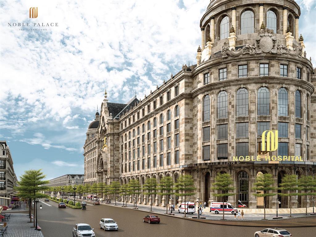 Bán liền kề 50m2 noble palace tây thăng long chỉ từ 10,5 tỷ