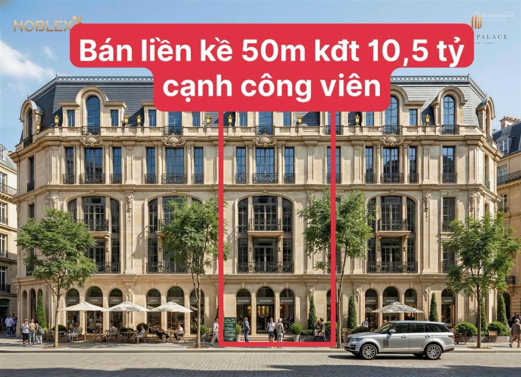 Bán liền kề 50m2 noble palace tây thăng long chỉ từ 10,5 tỷ