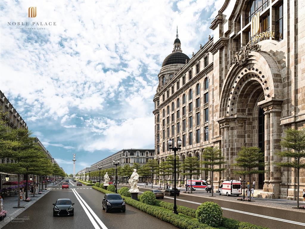 Bán liền kề 50m2 noble palace tây thăng long chỉ từ 10,5 tỷ