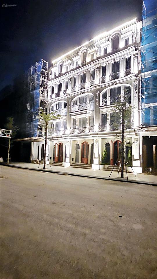 Bán nhà mặt phố 75m xây 5 tầng giá nhỉnh 20 tỷ noble tây thăng long sầm uất, đối diện trường học