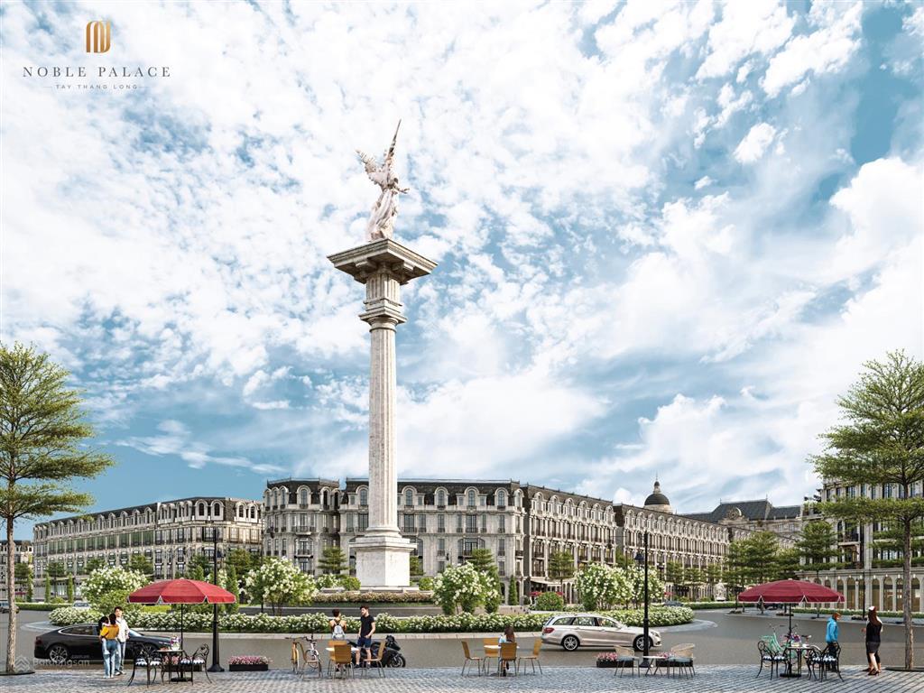 Quỹ ngoại giao căn 65m noble palace tây thăng long, cạnh công viên 8,3 ha, 14 tỷ