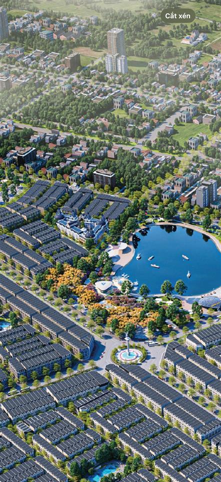 Quỹ ngoại giao căn 65m noble palace tây thăng long, cạnh công viên 8,3 ha, 14 tỷ